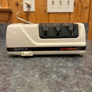 Chef’s Choice EdgeSelect 120 Plus Diamond Hone Knife Sharpener